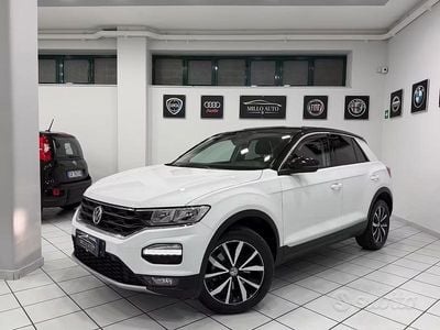 Usata VW T-Roc Style 150 CV (110 kW) 2018 Bianco SUV