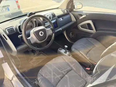 Begagnad Smart ForTwo Coupé 45 HK (33 kW) 2009 Vit Sportkupé