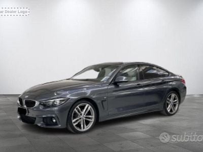 Usata BMW 420 M Sport 190 CV (139 kW) 2018 Grigio Coupé