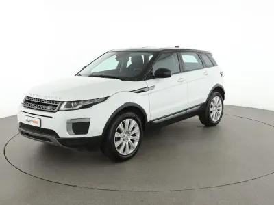 Begagnad Land Rover Range Rover evoque Pure 150 HK (110 kW) 2017 Vit