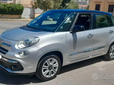 Usata Fiat 500L Lounge 95 CV (69 kW) 2019 Grigio Monovolume