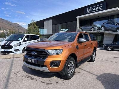 Usata Ford Ranger Wildtrack 170 CV (125 kW) 2022 Arancione Pick-up