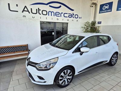 Usata Renault Clio IV Zen 75 CV (55 kW) 2017 Bianco Berlina