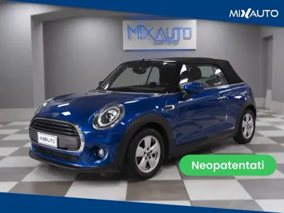 Usata Mini ONE 102 CV (75 kW) 2020 Blu Utilitaria