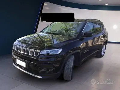 Usata Jeep Compass Limited 131 CV (96 kW) 2024 Nero SUV