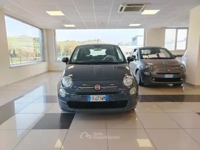 Usata Fiat 500 Pop 69 CV (50 kW) 2019 Gray Utilitaria