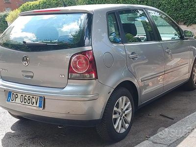 Usata VW Polo 80 CV (58 kW) 2008 Grigio Utilitaria