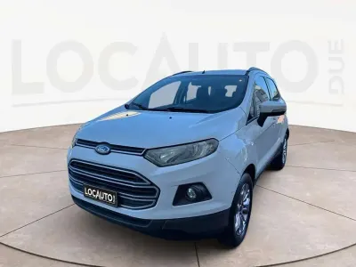 Usata Ford Ecosport Titanium 95 CV (69 kW) 2016 Bianco SUV
