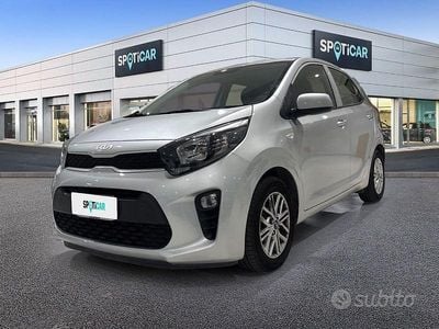 Usata Kia Picanto Urban 67 CV (49 kW) 2023 Grigio Utilitaria