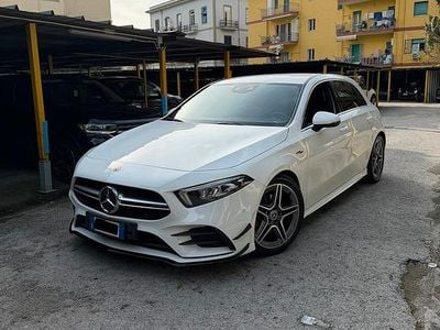 Usata Mercedes A200 Premium 163 CV (119 kW) 2018 Bianco Berlina