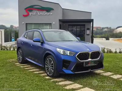 Occasion BMW X2 M Sport 150 ch (110 kW) 2024 Bleue SUV