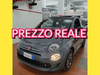 Usata Fiat 500C Connect 69 CV (50 kW) 2021 Grigio carrara Cabrio