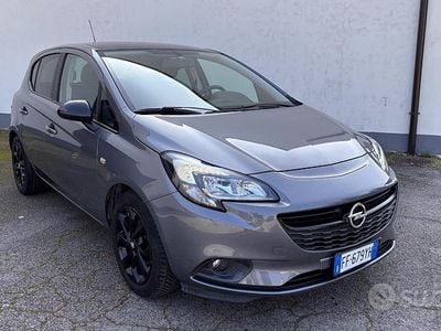 Usata Opel Corsa 90 CV (66 kW) 2016 Grigio Utilitaria