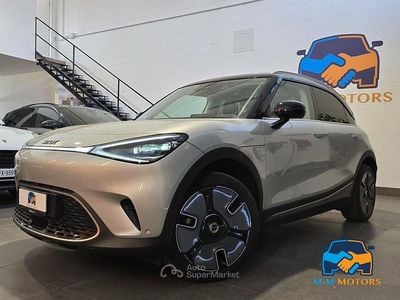 Begagnad Smart #1 Edition #1 200 kW (272 HK) 2024 Silver SUV