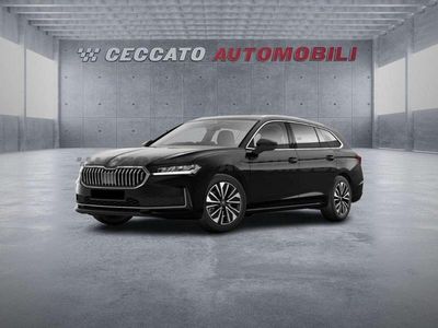 Nuova Skoda Superb Style 150 CV (110 kW) 2026 Nero Station wagon