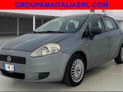 Usata Fiat Grande Punto Active 80 CV (58 kW) 2008 Grigio Utilitaria