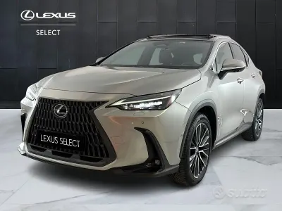 Usata Lexus NX350h Luxury Line 190 CV (139 kW) 2024 Grigio SUV