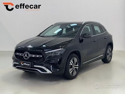 Usata Mercedes GLA200 Advanced Plus 150 CV (110 kW) 2024 Nero SUV