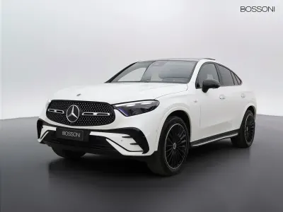 Gebraucht Mercedes GLC300 AMG Line Premium Plus 197 PS (144 kW) 2025 Weiß Coupé
