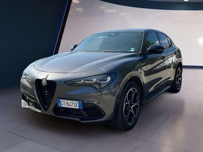 Usata Alfa Romeo Stelvio Veloce 209 CV (153 kW) 2024 Grigio SUV