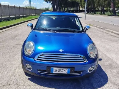Usata Mini ONE Chili 95 CV (69 kW) 2007 Blu/azzurro Utilitaria