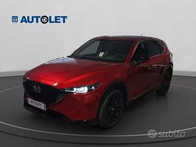 Usata Mazda CX-5 Homura-Line 184 CV (135 kW) 2023 Rosso SUV