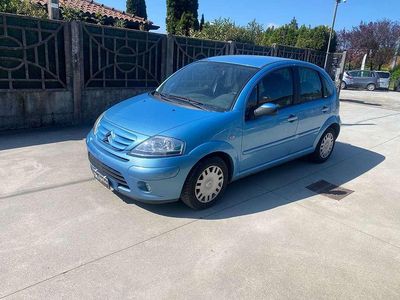 Usata Citroën C3 Exclusive 60 CV (44 kW) 2007 Blu/azzurro Berlina