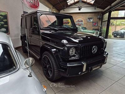 Usata Mercedes G63 AMG AMG 544 CV (400 kW) 2012 Nero SUV