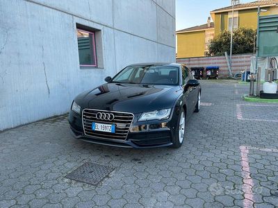 Usata Audi A7 S-Line 245 CV (180 kW) 2011 Nero Utilitaria