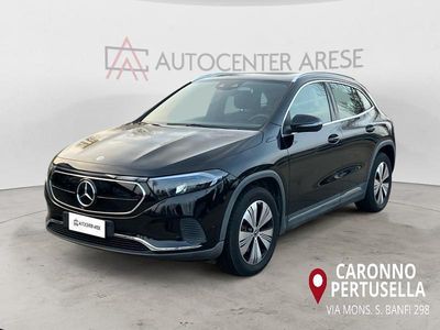 Usata Mercedes EQA250 110 kW (150 CV) 2022 Nero SUV