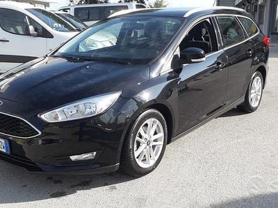 Begagnad Ford Focus Business Edition 95 HK (69 kW) 2017 Svart Kombi