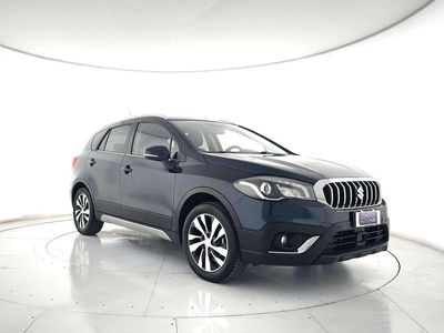 Brugt Suzuki SX4 S-Cross 129 HK (94 kW) 2021 Blå SUV