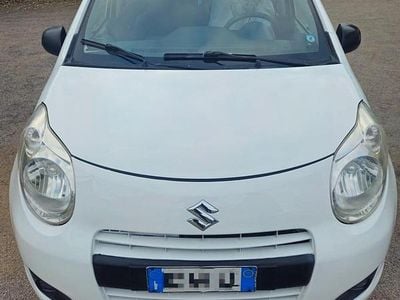 Usata Suzuki Alto GLX 67 CV (49 kW) 2010 Bianco Utilitaria
