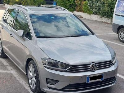 Usata VW Golf Sportsvan Highline 110 CV (80 kW) 2014 Monovolume
