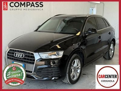 Usata Audi Q3 Sport 150 CV (110 kW) 2017 Nero SUV
