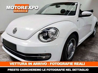 usata VW Maggiolino Cabrio 1.2 tsi 105Cv BT Sport ALL STAR Edition