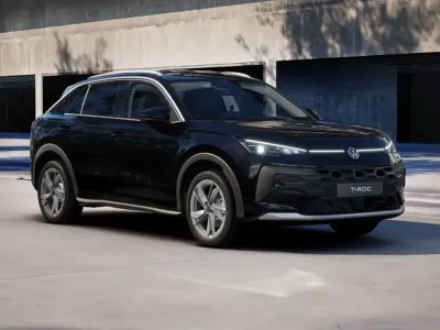 Nuova VW T-Roc Style 150 CV (110 kW) 2026 Grenadill black metallizzato SUV