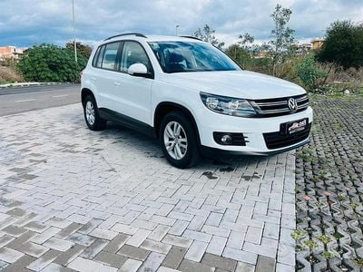 Gebraucht VW Tiguan Sportline 110 PS (80 kW) 2015 Weiß SUV