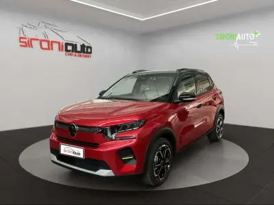 Nuova Citroën C3 PureTech 101 CV (74 kW) 2026 Rosso SUV