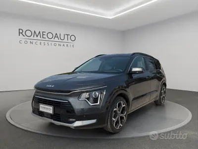 Usata Kia Niro Style 105 CV (77 kW) 2023 Grigio SUV