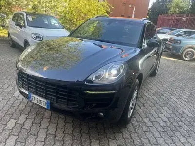 Usata Porsche Macan 250 CV (183 kW) 2014 Nero SUV