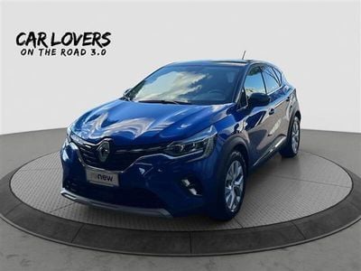 Usata Renault Captur Intens 145 CV (106 kW) 2022 Blu scuro SUV