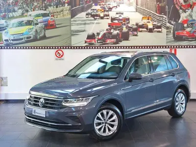 Usata VW Tiguan Life 150 CV (110 kW) 2022 Grigio SUV