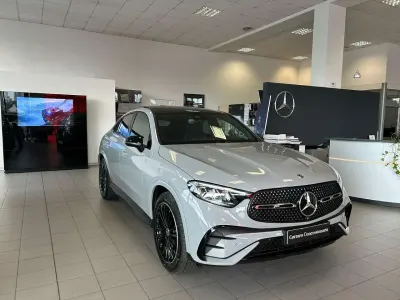 Nuova Mercedes GLC220 197 CV (144 kW) 2026 Grigio alpi manufaktur Coupé