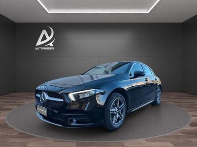 Usata Mercedes A250 Premium 160 CV (117 kW) 2022 Nero Berlina