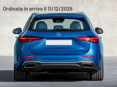 Nuova Mercedes C300e Advanced 197 CV (144 kW) 2026 Argento Station wagon