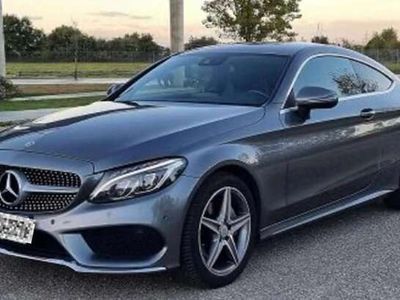 usata Mercedes C220 Coupe d Premium Plus 4matic auto