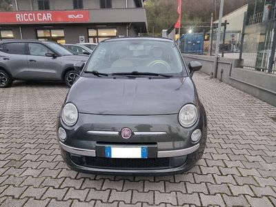 Usata Fiat 500 Lounge 69 CV (50 kW) 2014 Grigio Utilitaria