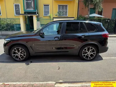Usata BMW X5 286 CV (210 kW) 2020 Nero SUV