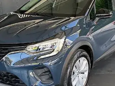 Usata Renault Captur Zen 143 CV (105 kW) 2022 Azzurro SUV